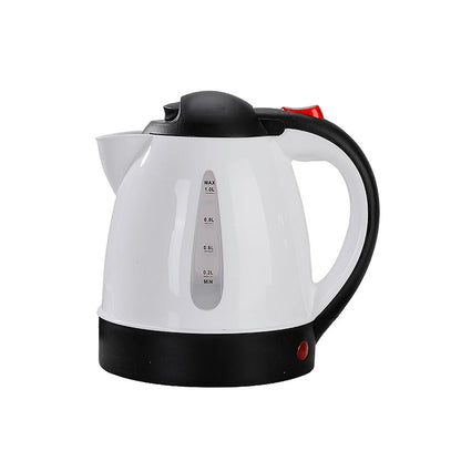 1000mL Car Electric Kettle 12V/24V 150W Portable Cigarette Lighter Kettle for Trip Travel Car Truck Travel Coffee Heated Tea Pot