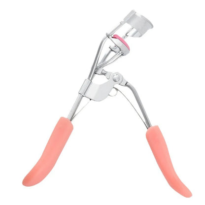 Pro Eyelash Curlers Make up Eye Curling Beauth Tool Cosmetic Clip with Comfort Grip (Pink, Blue) Creates Eye-Opening & Lifted La