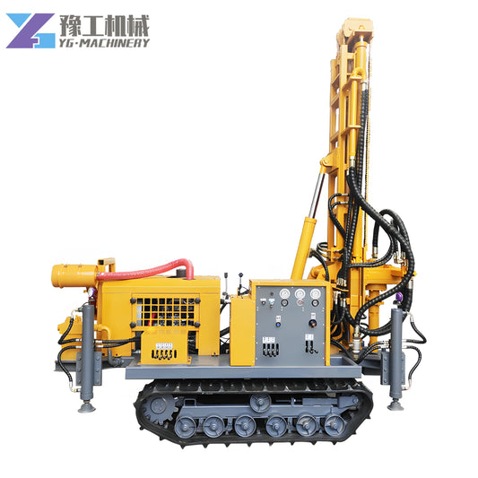 YG 200m Deep Hydraulic Good Quality Water Well Drilling Rigs Pneumatic Drill Machine for Sale