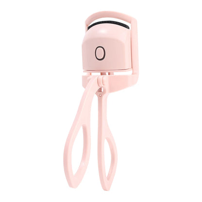 Electric Hot Eyelash Curler Temperature Control USB Charging Model Fast Heating Portable Eye Lash Perm Shaping Lasting Curling