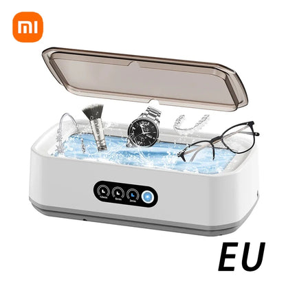 Xiaomi Ultrasonic Cleaning Machine Glasses Cleaning Machine Large Capacity Jewelry Braces Professional Cleaner 650ml For Jewelry