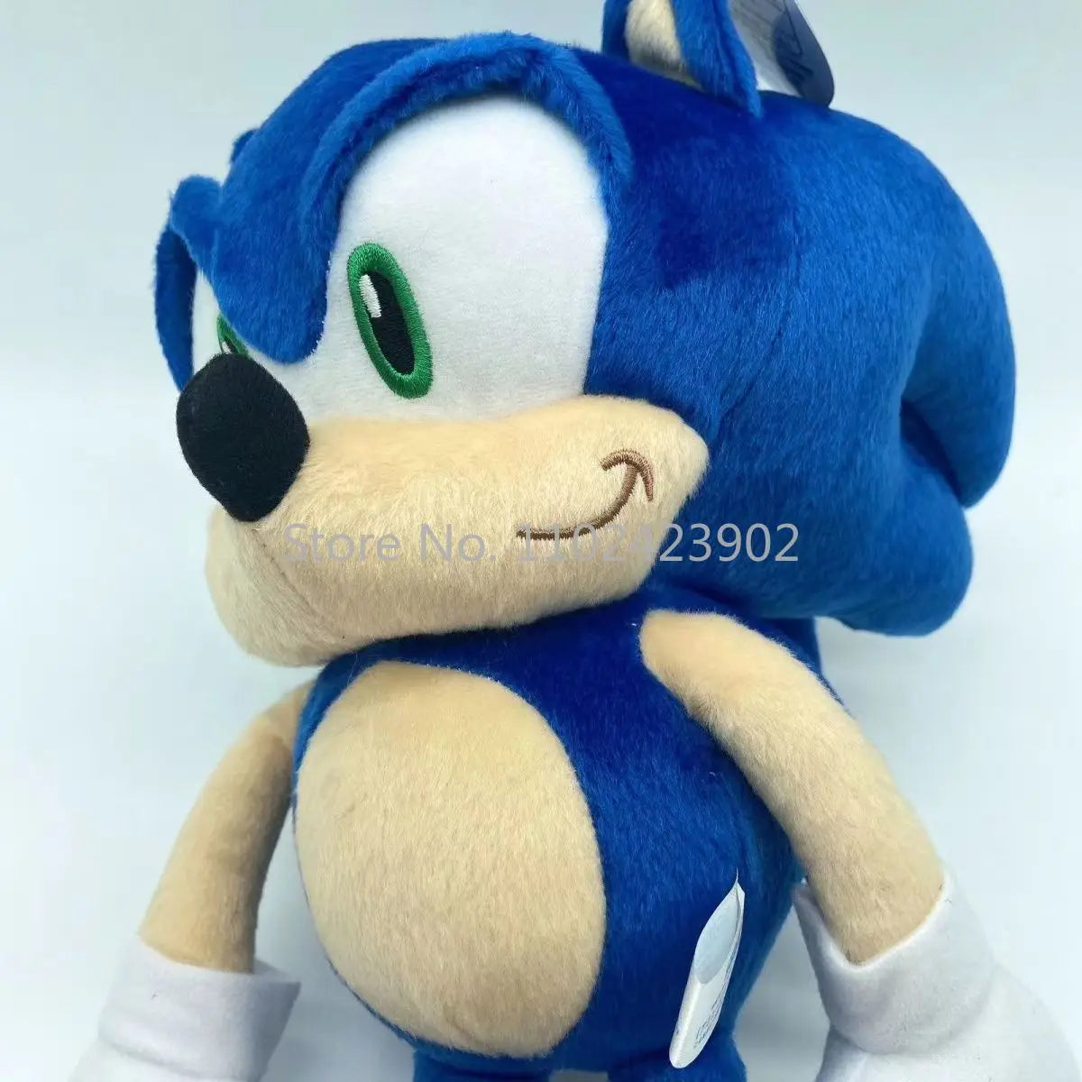 40cm Original Sonic Plush Toy Blue Shadow Sonico Peluche Soft Stuffed Toys Cotton Anime Sonical Plush For Children Birthday Gift