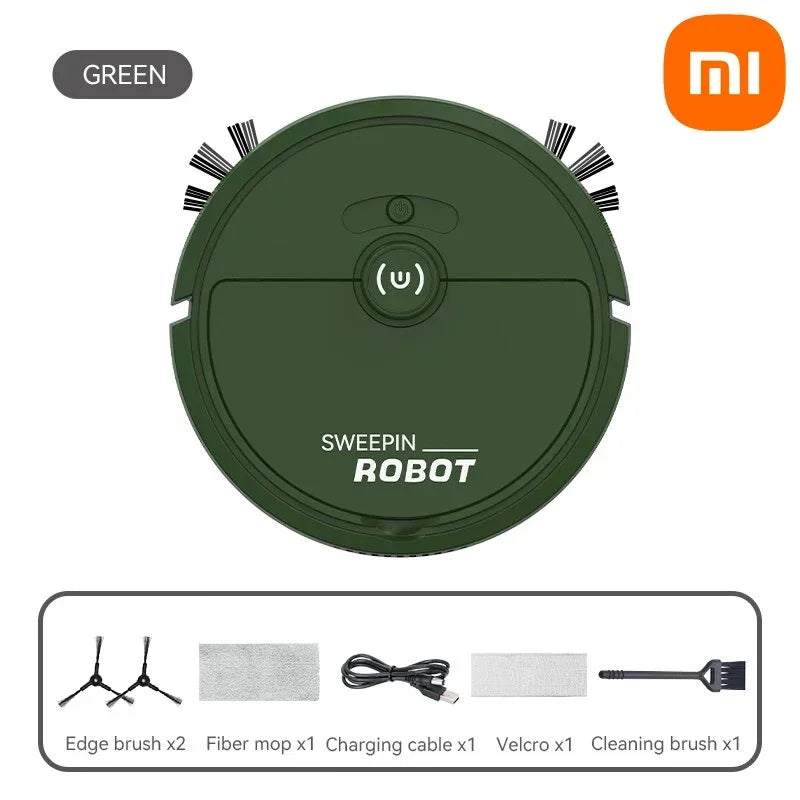 Xiaomi Smart Electric Sweeper Home Sweeping Robot Wet Dry Dual Use Remote Control Sweeper Suitable For Carpet Kitchen Bedroom