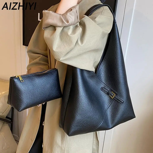 Women's Bag 2024 Fashion Trendy Shoulder Bag Casual Tote Bag Luxury Designer Handbag Top Handle Hobo Bags Ladies Commuting Bag