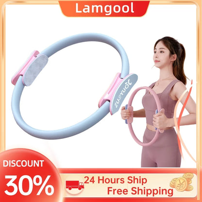 Yoga Pilates Circle Beginners Thin Legs Training Open Back Body Building Fitness Equipment Indoor Yoga Supplies Muscle Recovery