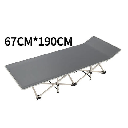 Single Foldable Folding & Mattress Guest Heavy Duty Portable Large Bed UK