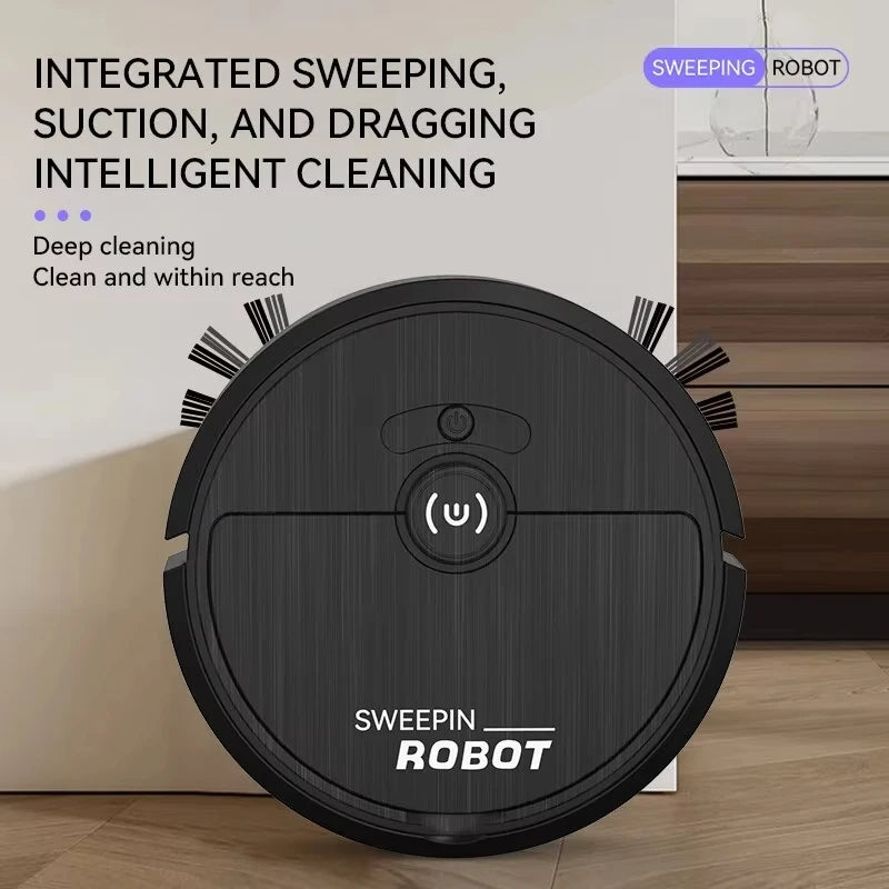 Xiaomi Smart Electric Sweeper Home Sweeping Robot Wet Dry Dual Use Remote Control Sweeper Suitable For Carpet Kitchen Bedroom