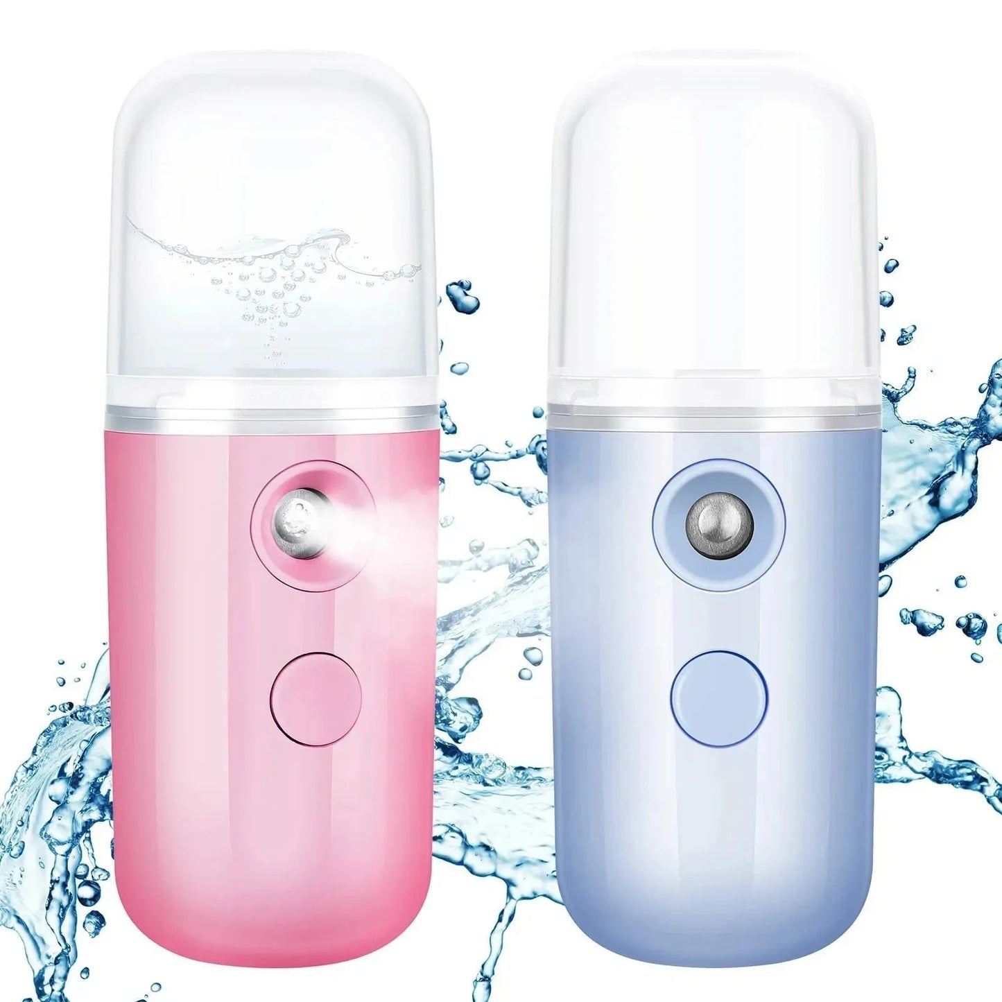 USB Portable 30ml Mini Nano Mist Sprayer Face Spray Facial Steamer Moisturizing Air Humidifier Skin Care Beauty Instruments