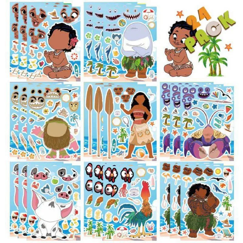 New Disney Moana Birthday Decoration Tableware Balloons Cups Plates Set Banner Vaiana Moana Theme Birthday Party Deco Supplies