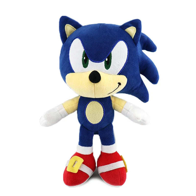 25-28cm Sonic Mouse Sonic plush Hedgehog Kling Rabbit plush doll game around grab machine throw pillow toys