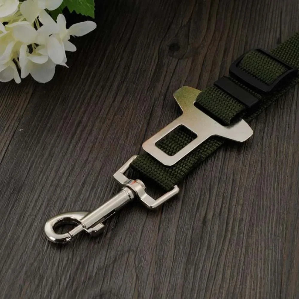 1PC Pet Car Safety Buckle Car Pet Safety Belt, Suitable for Small and Medium-sized Dogs, Pet Out Safety Supplies