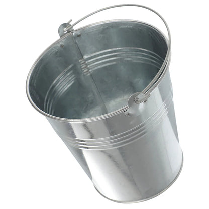 Small Iron Bucket Ice Cube Tray Mini Buckets Tin Pail Containers for Food Cookie Metal Chips Storage Keg Child