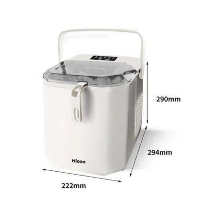 15KG Ice Machine Portable Electric Ice Maker Machine Mini Countertop Ice Cube Maker Appliance Home Commercial Ball Maker