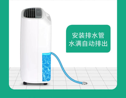 12L/D Intelligent Dehumidifier Timing Purify Air Dryer Machine Moisture Absorb Dryer Fit for 10-100m2