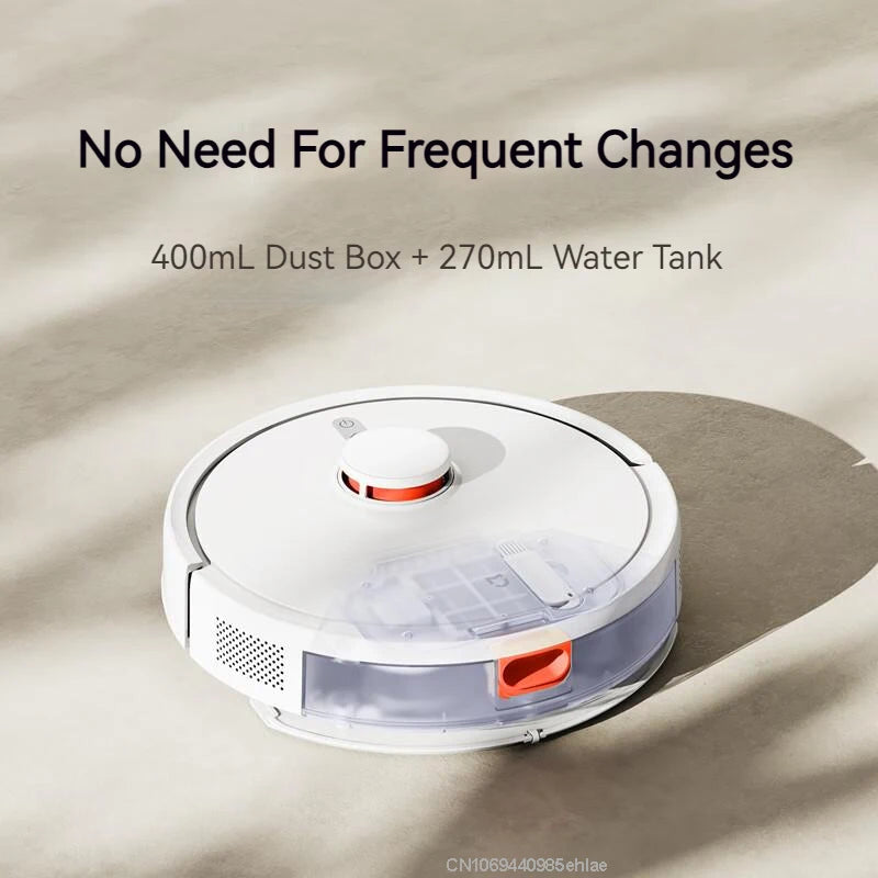 XIAOMI MIJIA Robot Vacuum Mop 3C Plus Enhanced Edition Household 5000Pa Big Suction Vacuum Cleaner Auto Laser Navigation Sweeper