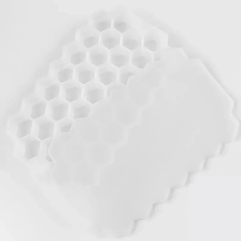 4/2/1PCS Silicone Ice Cube Mold 148 Cube Large-capacity Ice Trays Food Grade Ice Maker BPA Free Reusable Ice Maker with Lids