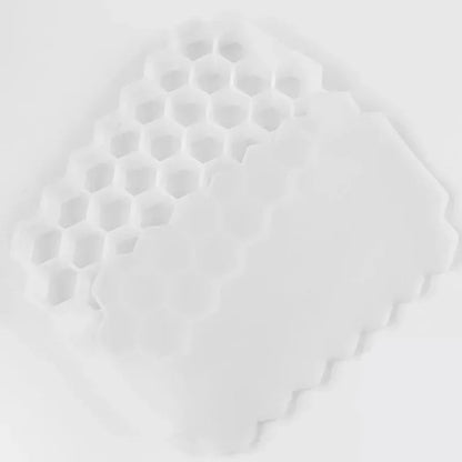 4/2/1PCS Silicone Ice Cube Mold 148 Cube Large-capacity Ice Trays Food Grade Ice Maker BPA Free Reusable Ice Maker with Lids