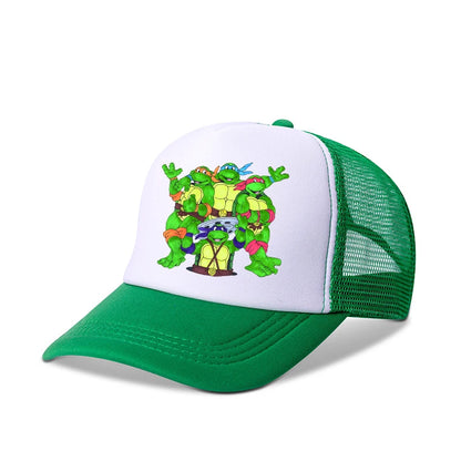 Teenage Mutant Ninja Turtles Kids Baseball Cap Cartoon Anime Hat Child Casual Hats Boys Sports Sun Cap Children Birthday Gifts