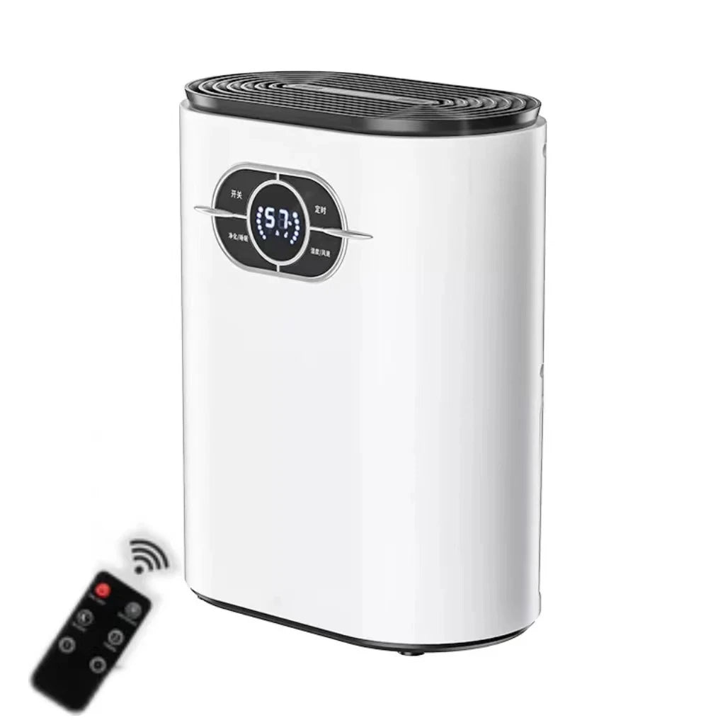 New 2L Dehumidifier For Home Air Dehumidifier Mini Bathroom Air Dryer Moisture Absorber Indoor Moisture Proof