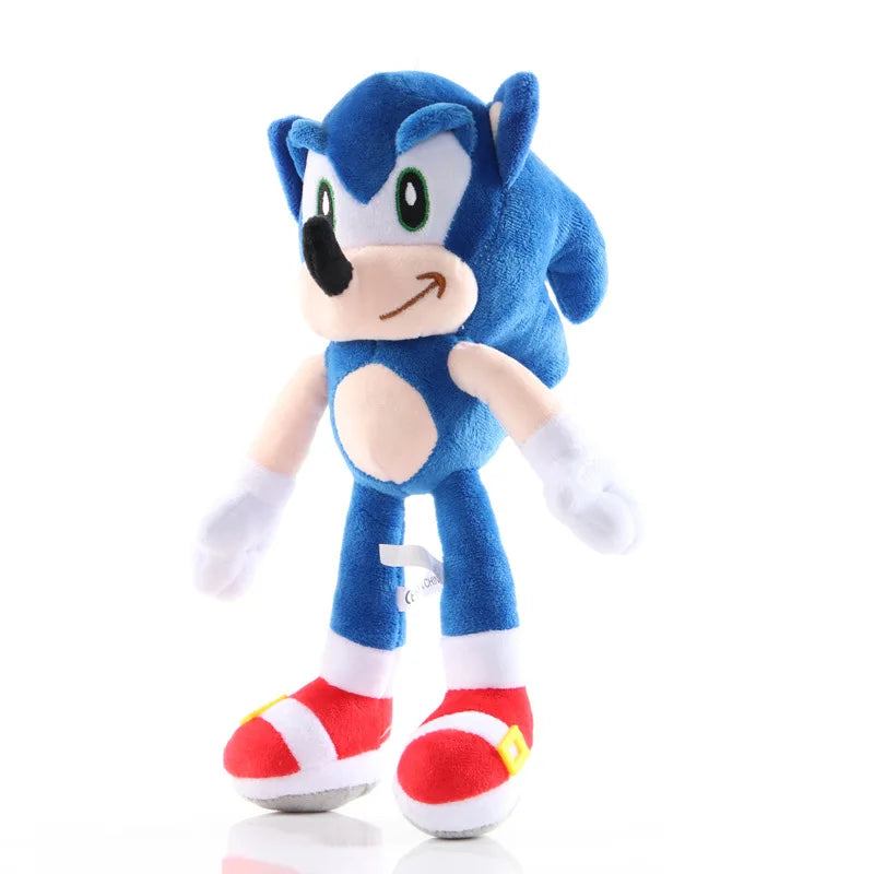 PP Cotton Sonic Plush Toy the Hedgehog Plush Doll Action Figure Toys Decoration Children's Birthday Gift