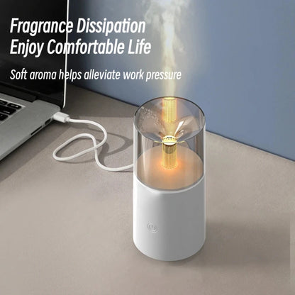 USB Aromatherapy Diffuser with Warm Light  Car  Room Fragrance Air Humidifier  Essential Oil Diffuser Diffuser humidifier Smell