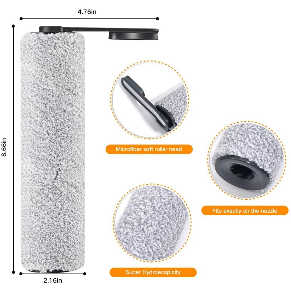 Replacement Main Roller Brush for Tineco Floor ONE S5 Combo Cordless Wet Dry Vacuum Cleaner Accessories