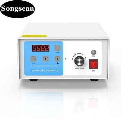 GENENG Ultrasonic Generator 40KHz Power Adjustable 600W/1500/3000W Converts Electrical Pulses Transducer Power Supply