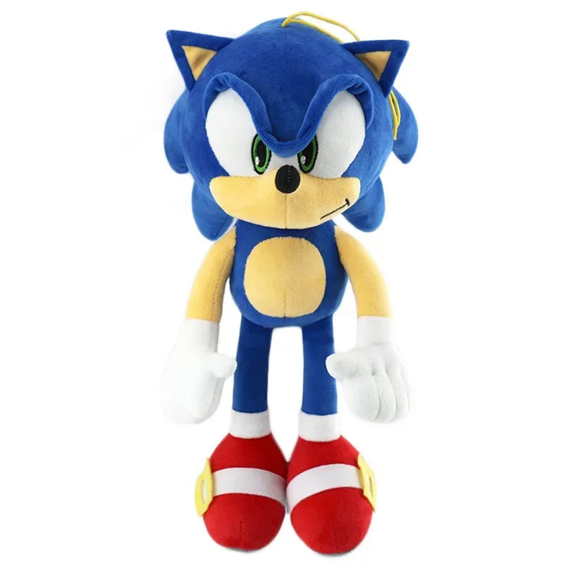 New 33cm Hedgehog Sonic The New Cartoon Hedgehog Sonic Ultra Mouse Shadow Super SONY Shadow Plush Toy