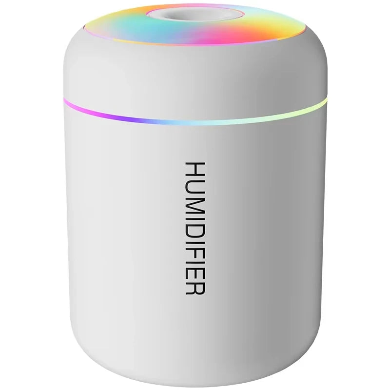 Xiaomi Mini Air Humidifier USB Electric Aroma Diffuser Essential Oil Purifier Aromatherapy Mist Maker Lights For Car Home