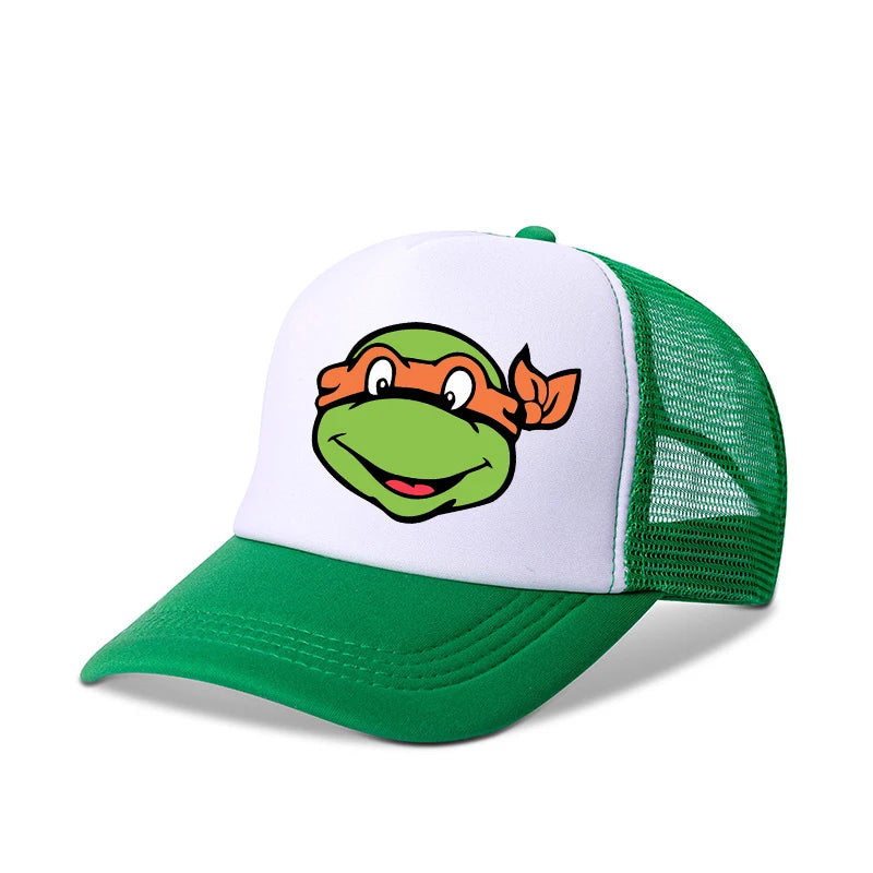 Teenage Mutant Ninja Turtles Kids Baseball Cap Cartoon Anime Hat Child Casual Hats Boys Sports Sun Cap Children Birthday Gifts