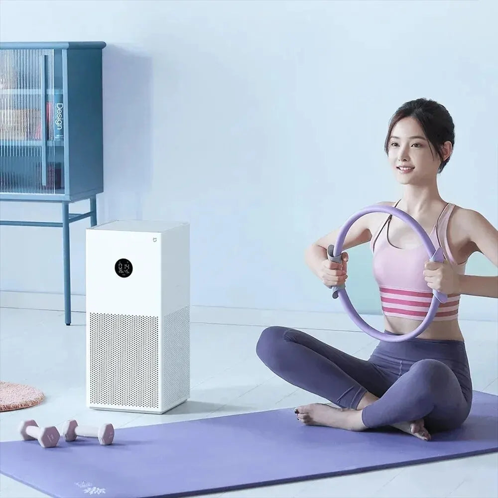 XIAOMI MIJIA Smart Air Purifier 4 Lite Deodorization Remove Formaldehyde Bacteria Odor PM2.5 APP Remote Control Low Noise Design