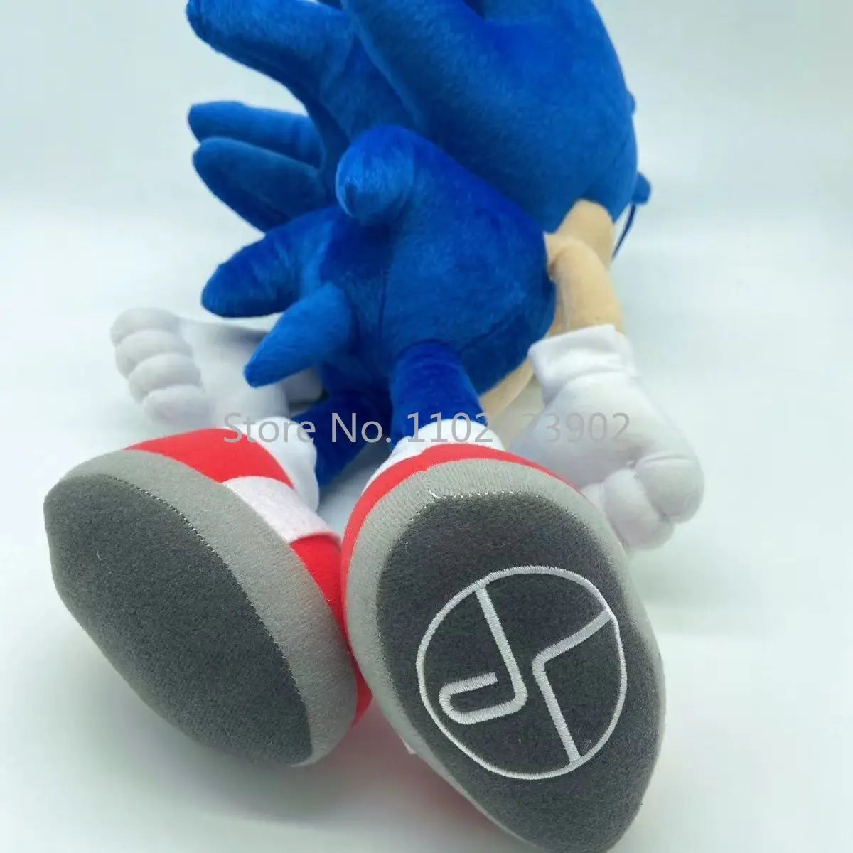 40cm Original Sonic Plush Toy Blue Shadow Sonico Peluche Soft Stuffed Toys Cotton Anime Sonical Plush For Children Birthday Gift