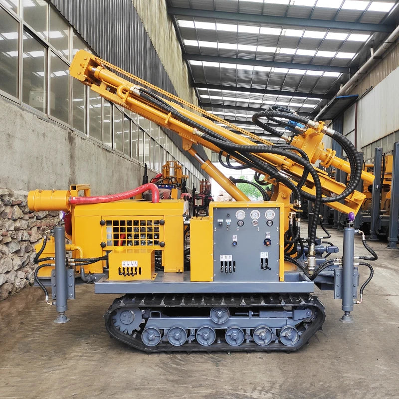 YG 200m Deep Hydraulic Good Quality Water Well Drilling Rigs Pneumatic Drill Machine for Sale