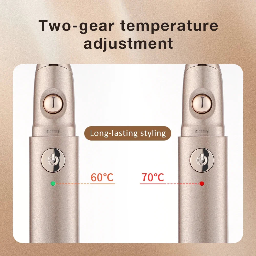 Heating Eyelash Curler Multifunctional 2-in-1 Electric Eyelash Curler And Eyebrow Trimmer Eyebrow Shaver Ear Nose Hair Trimmer