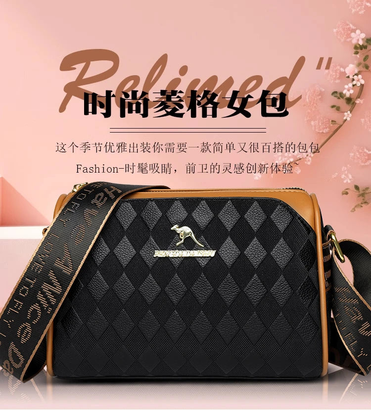 Shoulder Bag for Women Purse- Fashion Crossbody Bags Underarm Bag Small Square Satchel Handbag