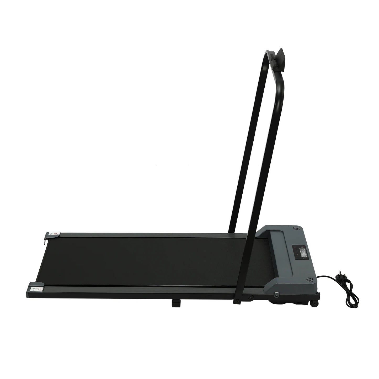 Folding Treadmill, Electric Treadmill, Walking Jogging Machine for Home Office Anti-slip Feet, Firm Track for Jogging, Walking