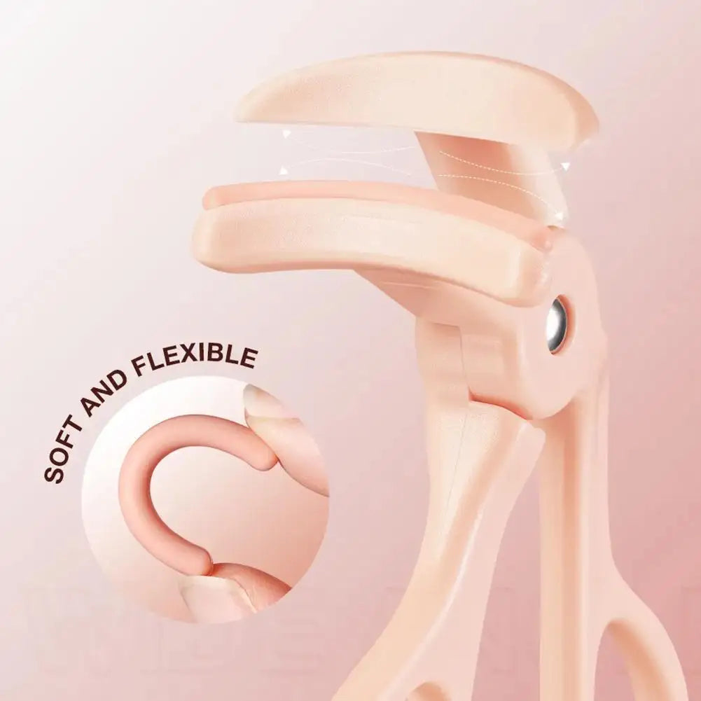 Naturally Curled Electric Eyelash Curler Intelligent Temperature Control Styling Make Up Eyelashes Curl Lasting Lash Curler Tool