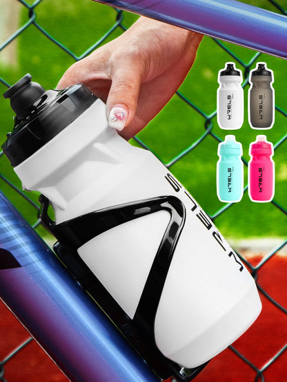 WRELS Bicycle Water Bottle 600ml Bike Bottle Outdoor Sport Cycling Kettle Bottle Bike Portable Bike Cup