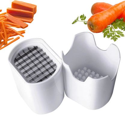 Potato Chopper Chipper Vegetable Cutter French Fries Maker Slicer Kitchen Tool