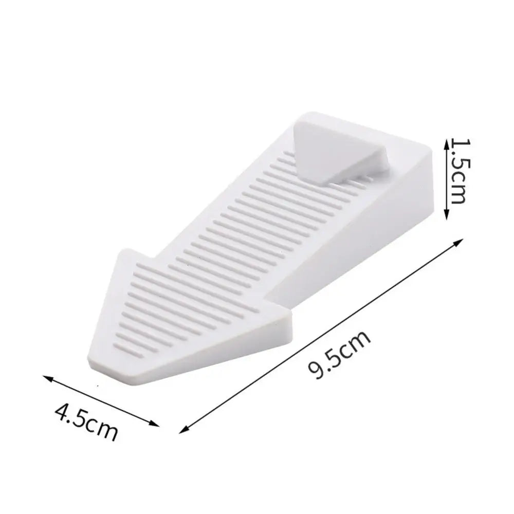 1pcs Arrow Shaped Non Slip Rubber Door Stopper For Bedroom Study Silent Door Anti Impact Door Stopper