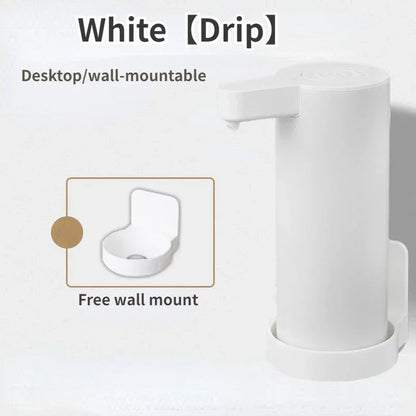 304 Stainless Automatic Liquid Soap Dispensers Steel Kitchen Metal Lotion Bottle Touchless Induction Sensor Bathroom Accessories