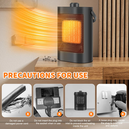 1500W 220V Electric heater Home Heater Thermostat air warmer radiator room heater Portable fast heat 3-Gear adjust Heater