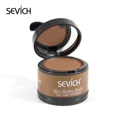 Sevich Waterproof Beard Filler Beard Hair Shadow Powder Root Cover Up Concealer Fill In Thinning Instantly Modify Fluffy Powder