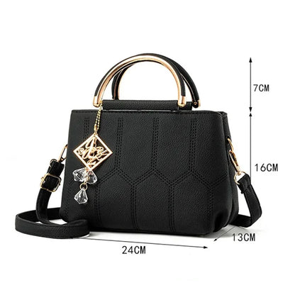 2024 New Fashionable Large Capacity Bag Versatile Shoulder Crossbody Bag For Women