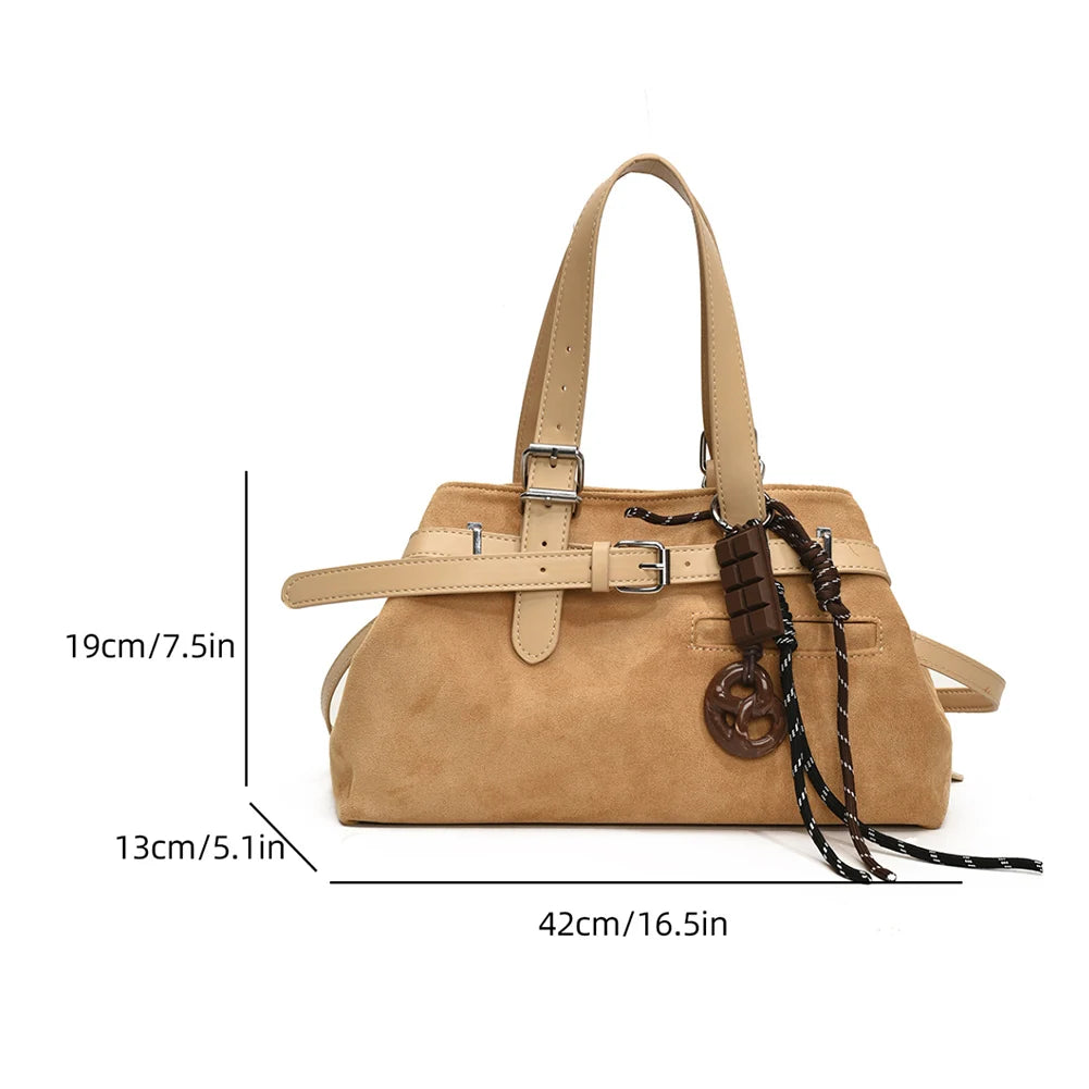 Tote Bag for Women Retro Top Handle Bag PU Fashion Shoulder Satchel Work Bags Womens Purse Work Bag