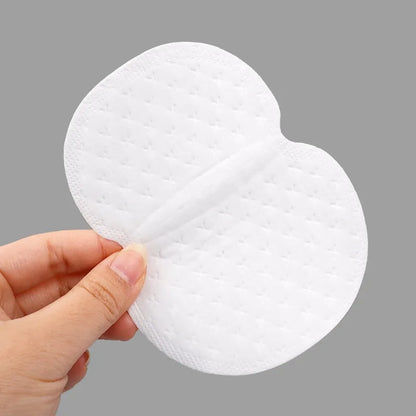 Underarm Sweat Absorption Patch Unisex Sweatproof Sweat Pad Clothes Armpit Keep Dry Adhesive Stickers Light Invisible Paster