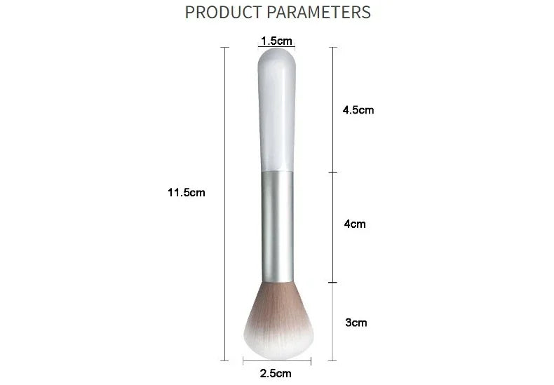 Single Makeup Brush Multi-function Loose Powder Brush Professional Blush Brush Professional Cosmetic Makeup Brushes Beauty Tools