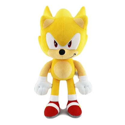 25-30cm Sonic Plush Toys The Hedgehog Amy Rose knuckle Movie Cute Stuffed Peluches soft Doll Animal Cartoon Kids Birthday Gifts