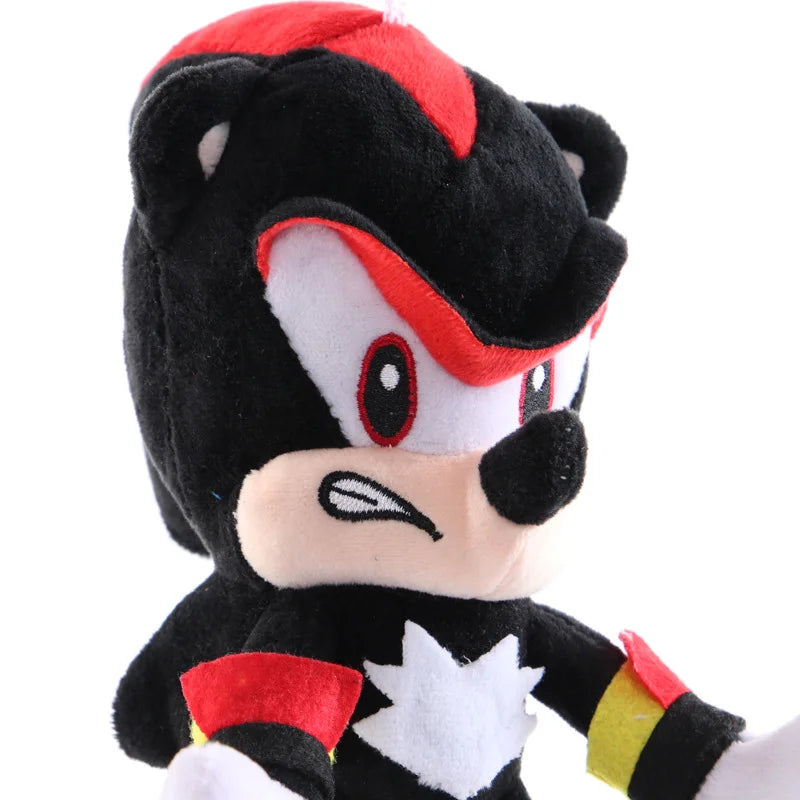 PP Cotton Sonic Plush Toy the Hedgehog Plush Doll Action Figure Toys Decoration Children's Birthday Gift