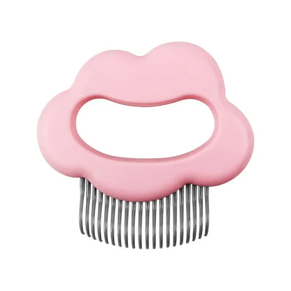 Pet Dog Cat Combs Hair Remover Brush Pet Grooming Tools Dog Massage Comb Brush Cute Handle Remove Loose Hairs Pet Cat Supplies